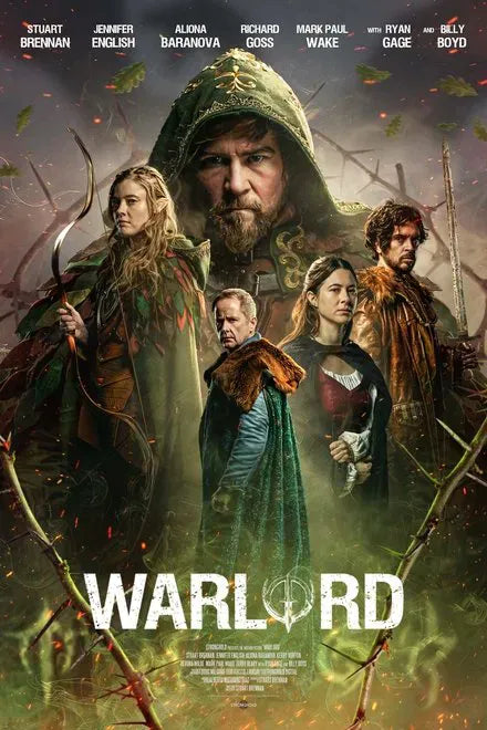 digital blockbuster Warlord (2025) NEW