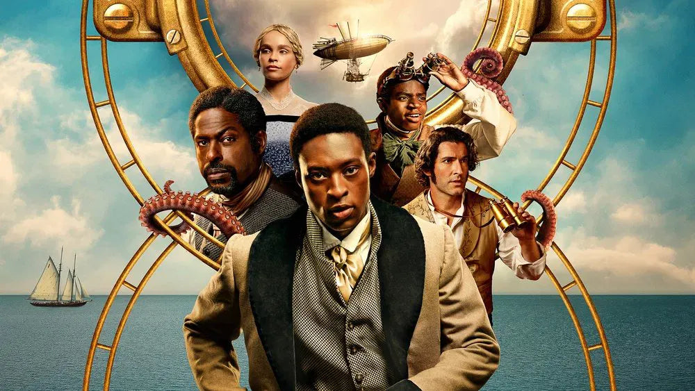 digital blockbuster Washington Black (2025) NEW
