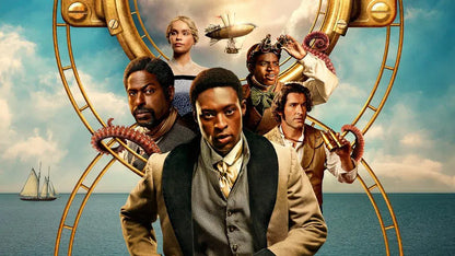 digital blockbuster Washington Black (2025) NEW