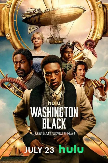digital blockbuster Washington Black (2025) NEW
