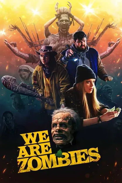 digital blockbuster We Are Zombies (2024) NEW