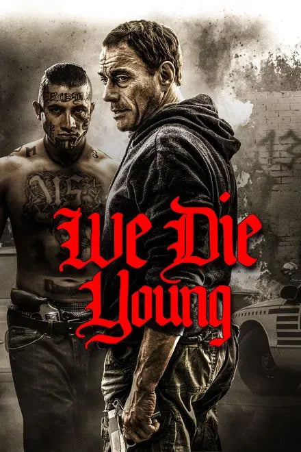 digital blockbuster We Die Young (2019) NEW