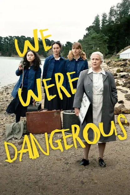 digital blockbuster We Were Dangerous (2024) NEW