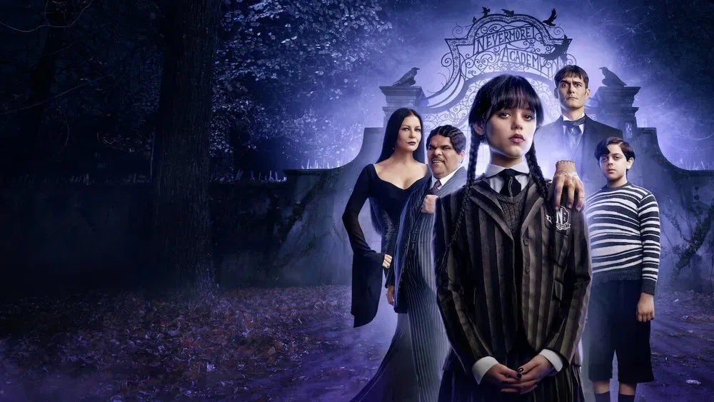 digital blockbuster WEDNESDAY SEASON 2 TV SERIES