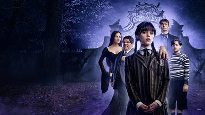 digital blockbuster WEDNESDAY SEASON 2 TV SERIES