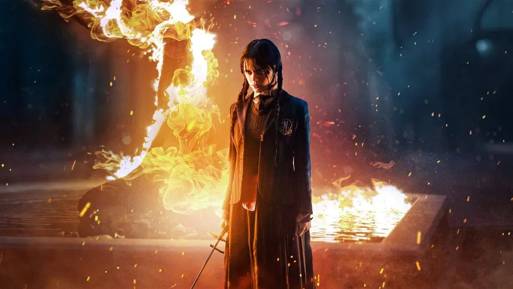 digital blockbuster WEDNESDAY SEASON 2 TV SERIES