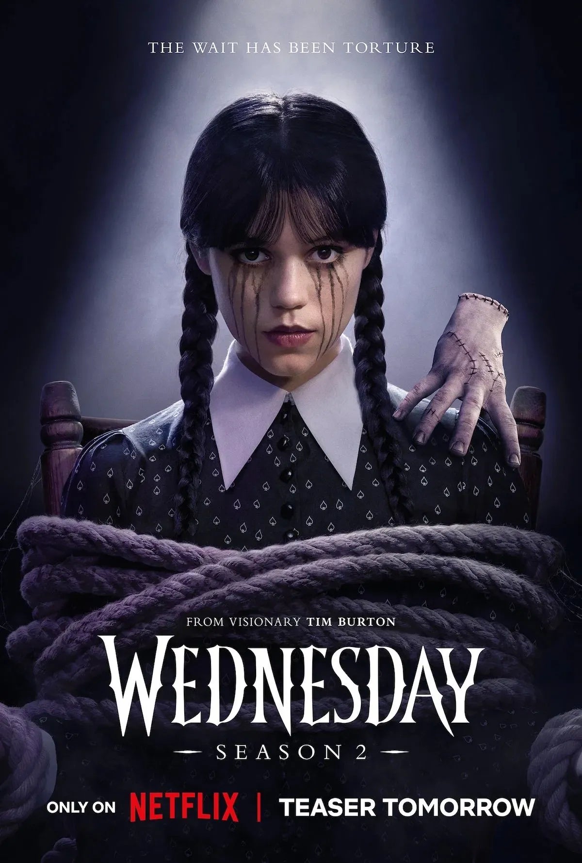 digital blockbuster WEDNESDAY SEASON 2 TV SERIES