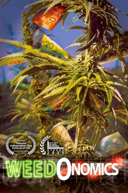 digital blockbuster Weedonomics (2021) NEW