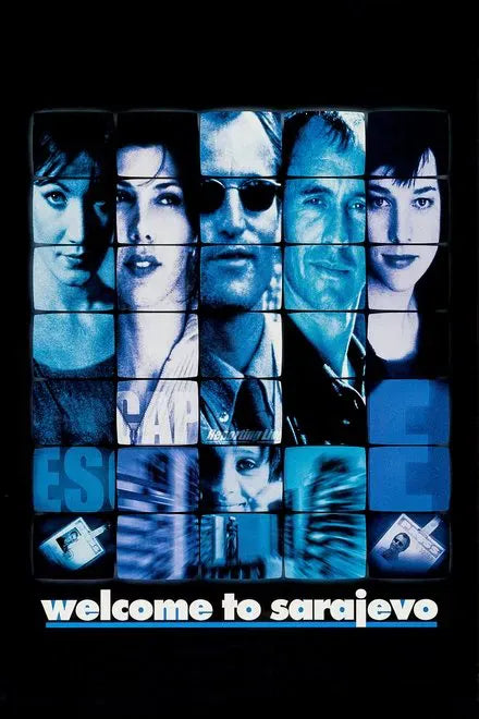 digital blockbuster Welcome to Sarajevo (1997) NEW