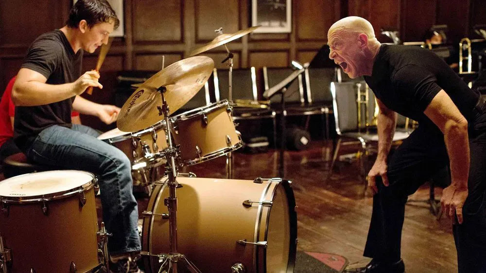 digital blockbuster Whiplash (2014) CLASSIC