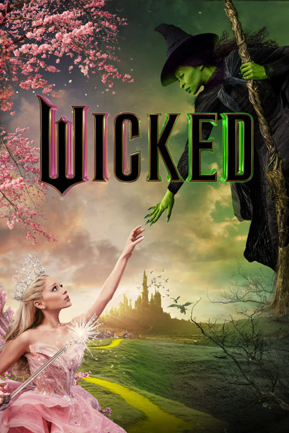 digital blockbuster Wicked (2024) // 24 HS SALE // UHD 4K