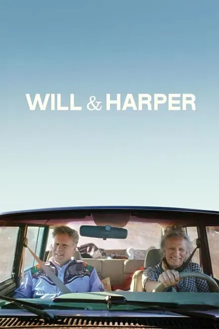 digital blockbuster Will & Harper (2024) NEW