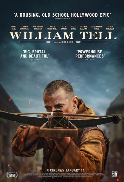 digital blockbuster William Tell (2025) NEW SUMMER 50OFF