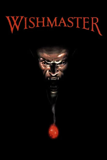 digital blockbuster Wishmaster (1997) CLASSIC