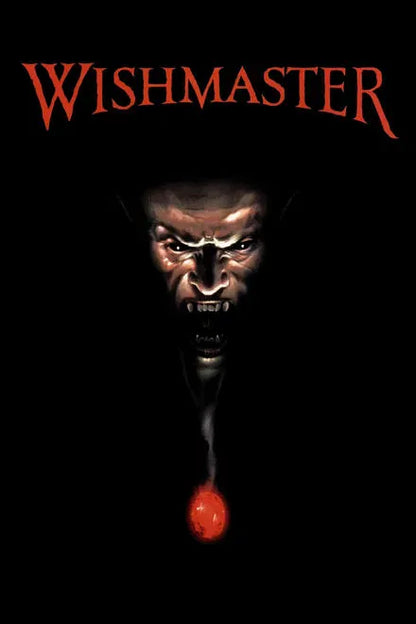 digital blockbuster Wishmaster (1997) CLASSIC