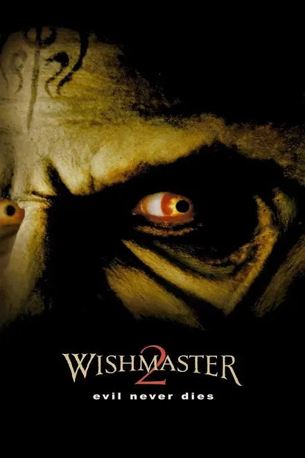 digital blockbuster Wishmaster 2: Evil Never Dies (1999) CLASSIC SUMMER 50OFF