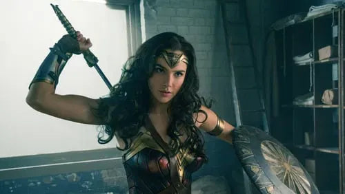 digital blockbuster Wonder Woman (2017) CLASSIC SUMMER 50OFF