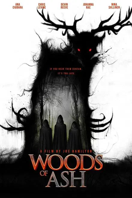digital blockbuster Woods of Ash (2025) NEW