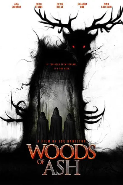 digital blockbuster Woods of Ash (2025) NEW SUMMER 50OFF