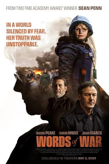 digital blockbuster Words of War (2025) NEW