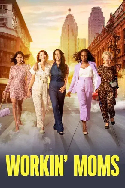 digital blockbuster Workin' Moms (2017) TV SERIES