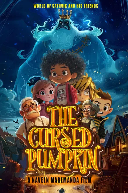 digital blockbuster World of Sathvik and his friends : The Cursed Pumpkin (2024) NEW
