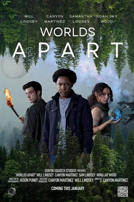 digital blockbuster Worlds Apart (2025) NEW