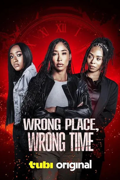 digital blockbuster Wrong Place, Wrong Time (2025) NEW