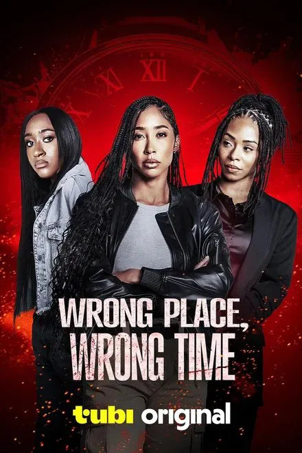 digital blockbuster Wrong Place, Wrong Time (2025) NEW