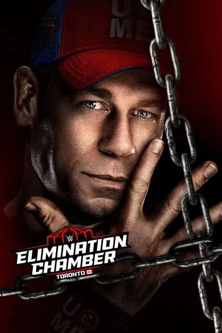 digital blockbuster WWE Elimination Chamber: Toronto (2025) NEW