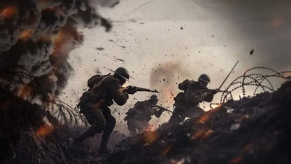 digital blockbuster WWI Chronicles: Against All Odds (2025) NEW