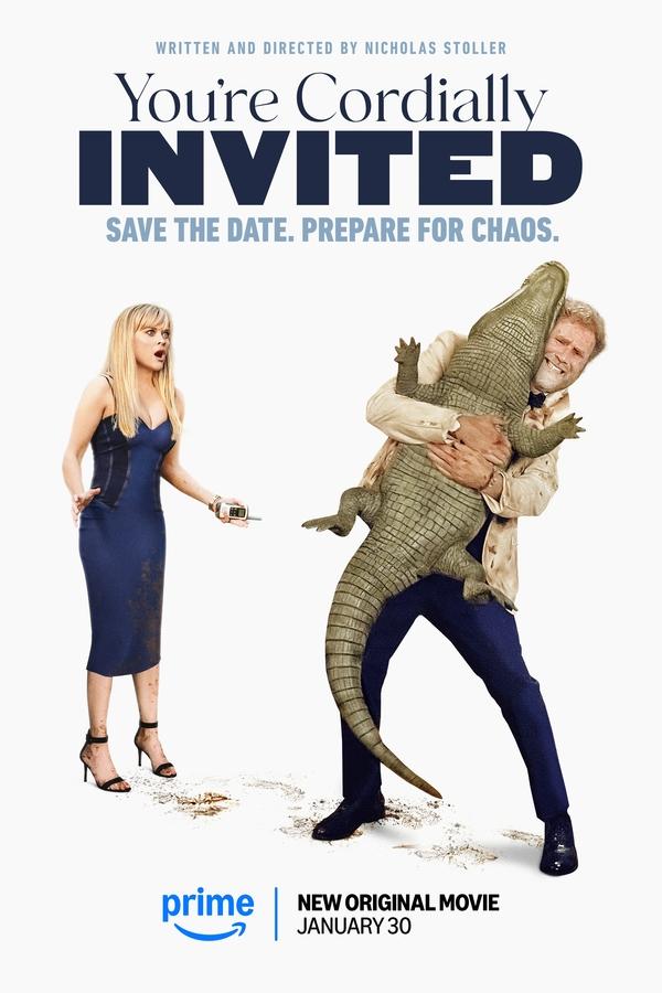 digital blockbuster You're Cordially Invited (2025) NEW