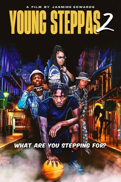digital blockbuster Young Steppas 2 (2025) NEW