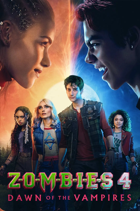 digital blockbuster Z-O-M-B-I-E-S 4: Dawn of the Vampires (2025) NEW