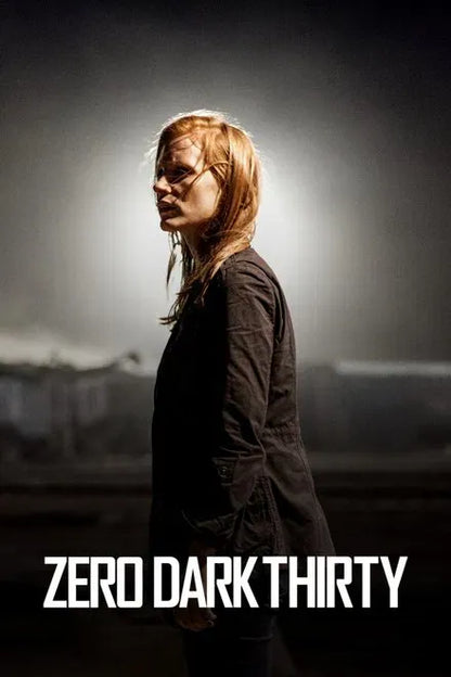 digital blockbuster Zero Dark Thirty (2012) NEW