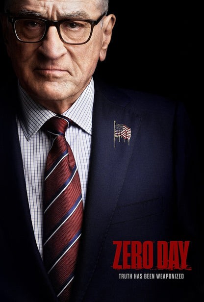 digital blockbuster Zero Day (2025) tv series