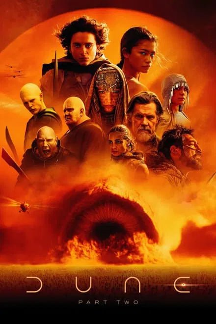 Dune Part Two (2024) NEW - digital blockbuster