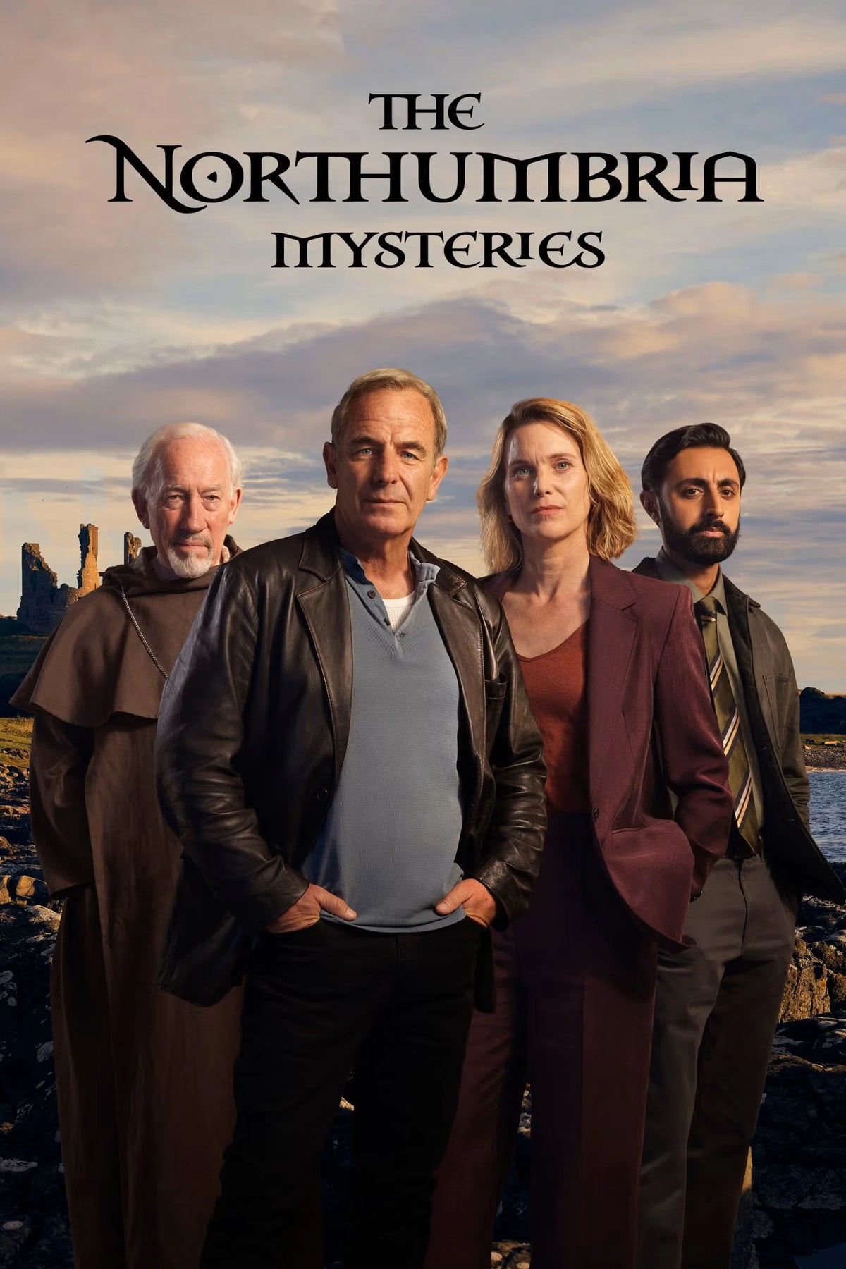 The Northumbria Mysteries Season 1 official cast poster