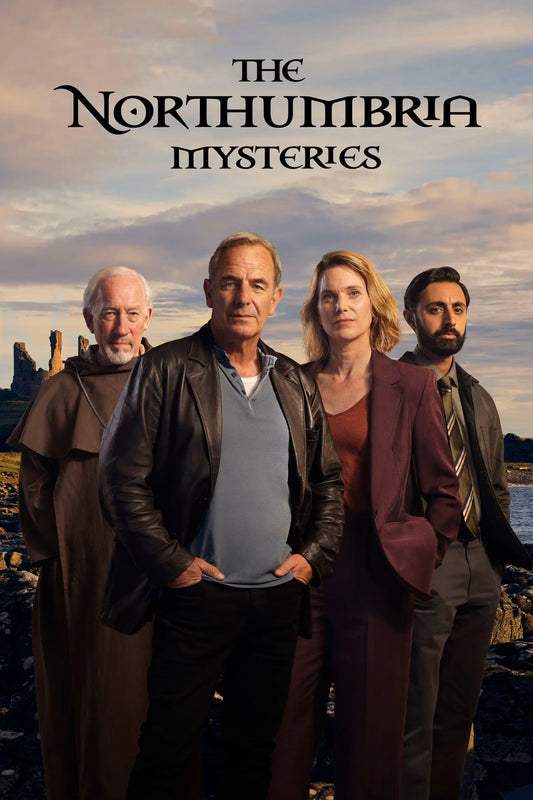 The Northumbria Mysteries Season 1 official cast poster