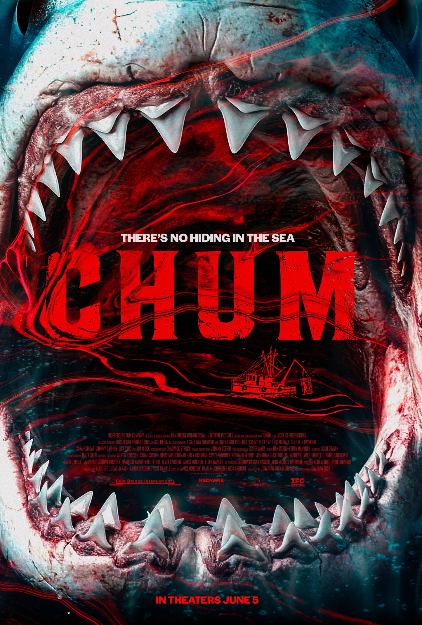 CHUM (2026) — There's no hiding in the sea.