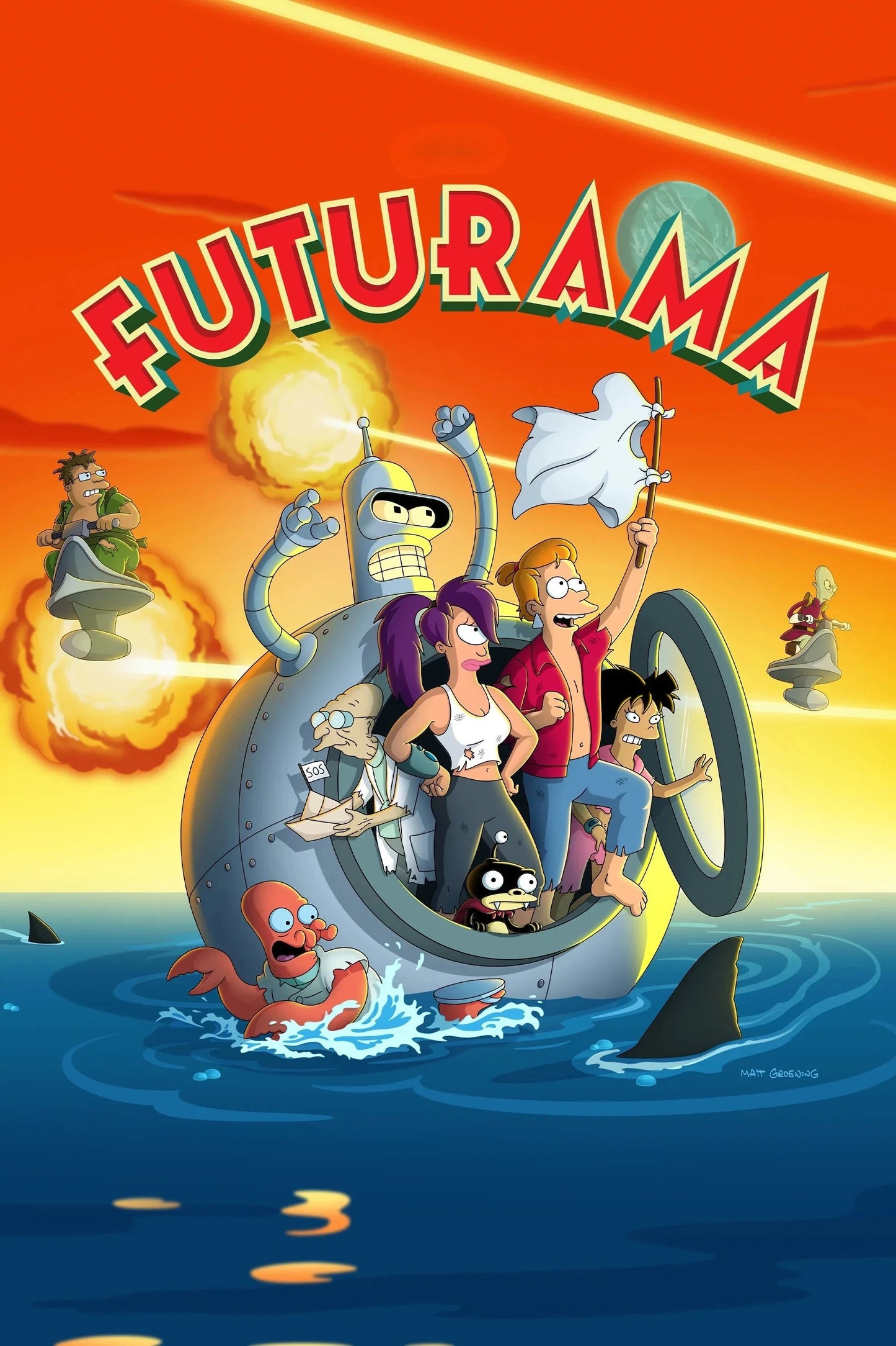 Futurama Final Season poster