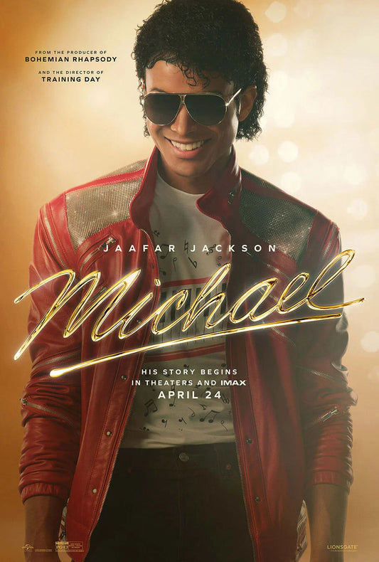 MICHAEL (2026) — Iconic. Legendary. Unmissable.
