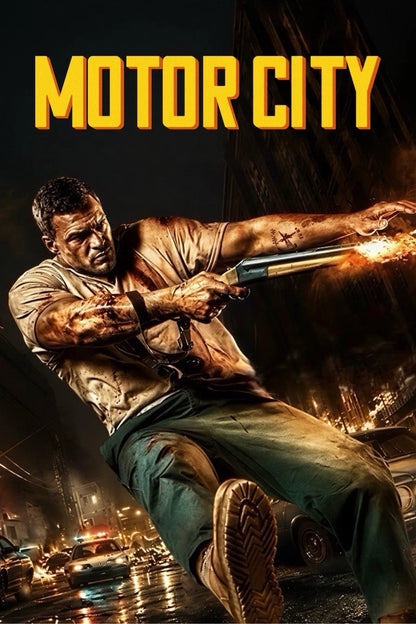 Motor City (2026) — War. Revenge. Motor City.