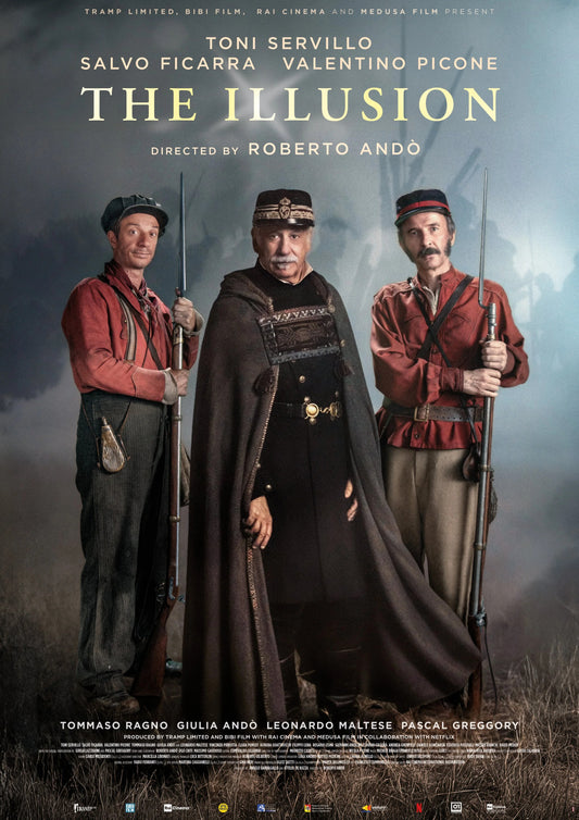 T h e  I l l u s i o n  ( 2 0 2 5 ) // g a r i b a l d i  e p i c // h i s t o r i c a l  v a u l t