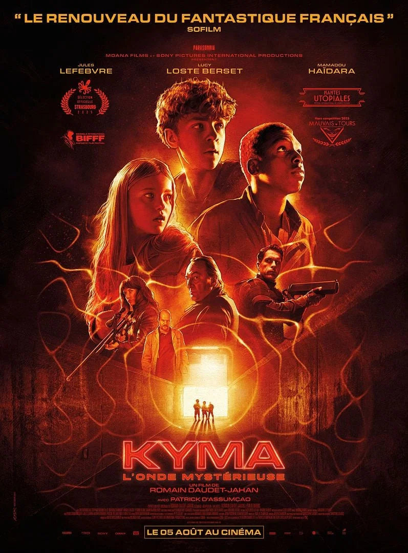 Kyma l'onde mystérieuse poster