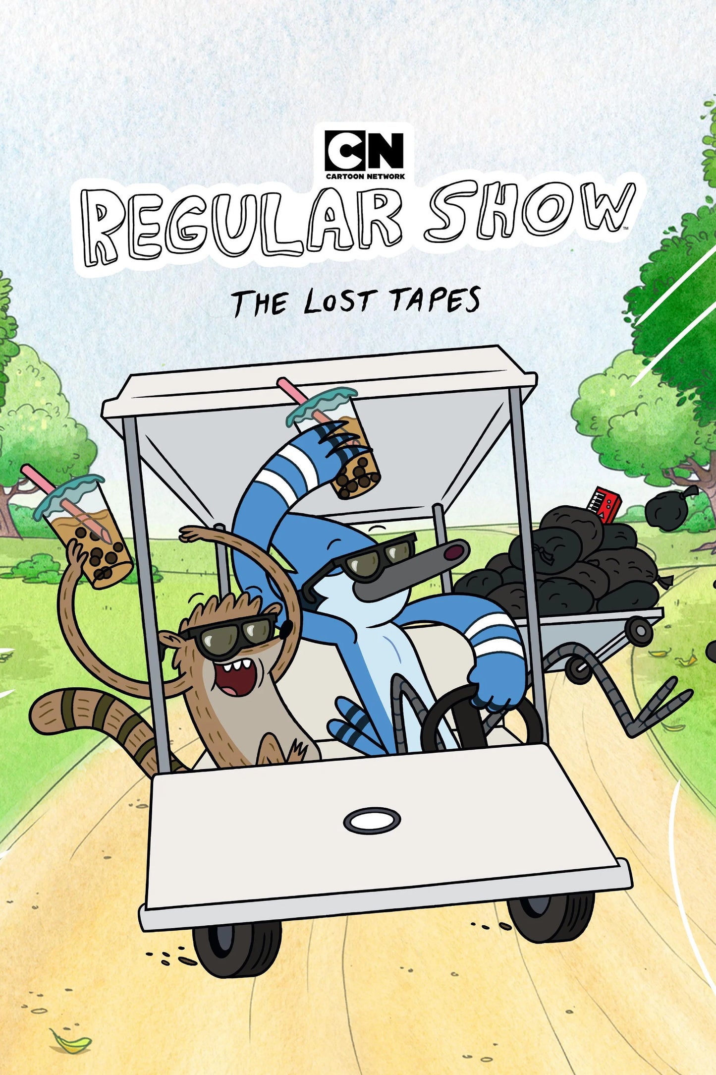 REGULAR SHOW: THE LOST TAPES. Mordecai. Rigby. One Last Time.