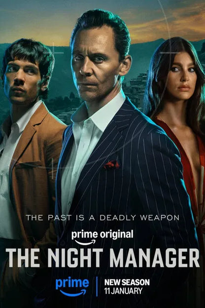 The Night Manager (2025) SEASON 2 [ WORLD PREMIERE: HIGH-STAKES ESPIONAGE] / TV SERIES