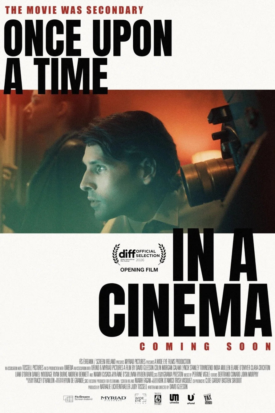 Once Upon a Time in a Cinema (2026) poster
