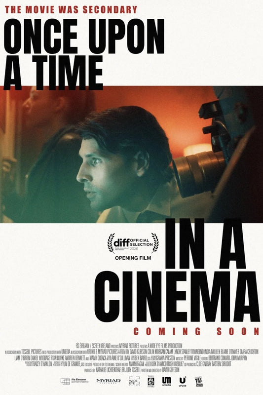 Once Upon a Time in a Cinema (2026) poster