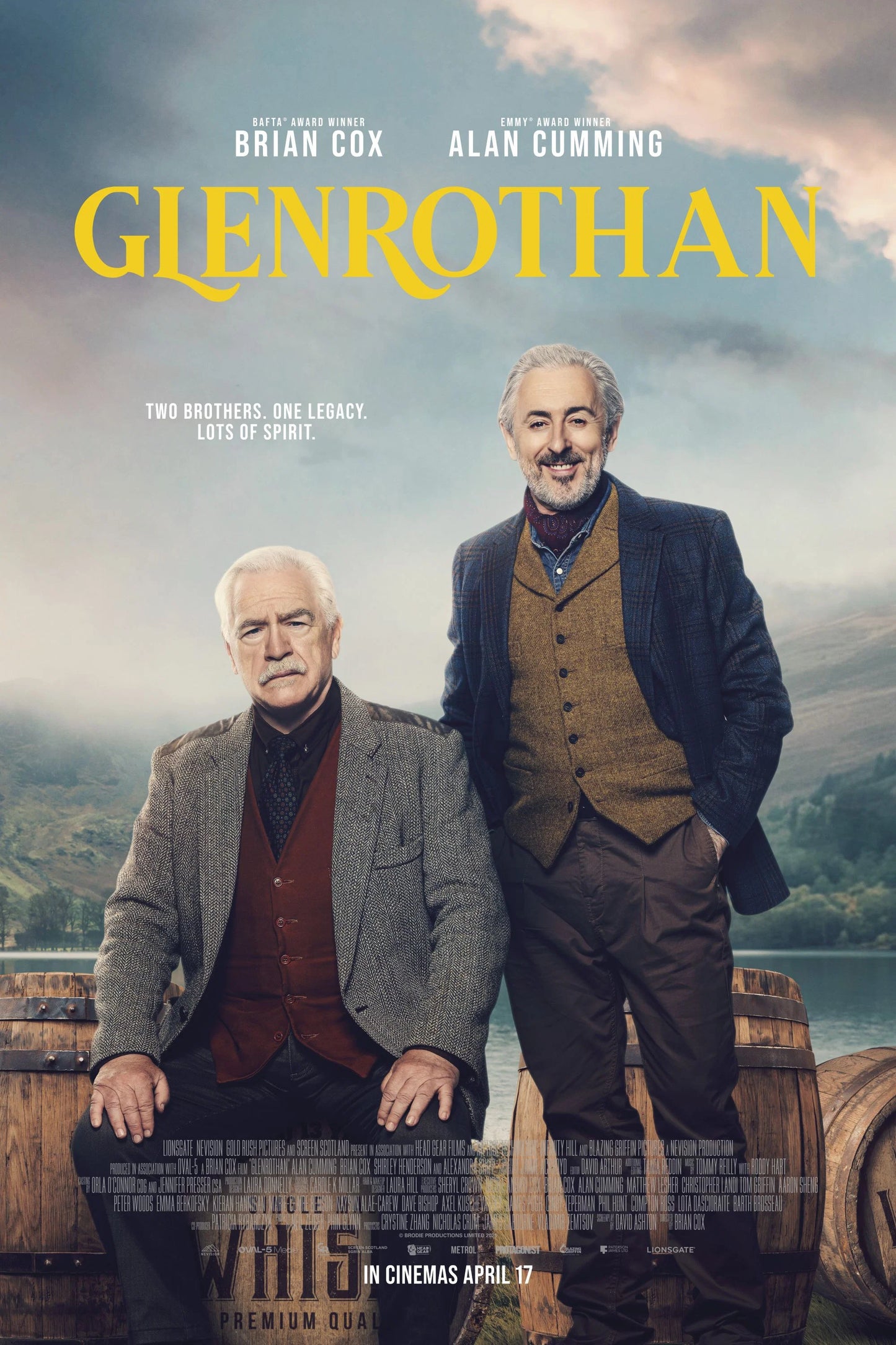 Glenrothan (2026) — Whisky. Brothers. Redemption.